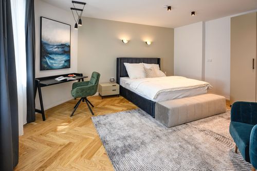 Stilvolles Apartment Interieur, Schönhauser Allee 69