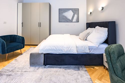 Berlin Apartment mit modernem Wohnkonzept