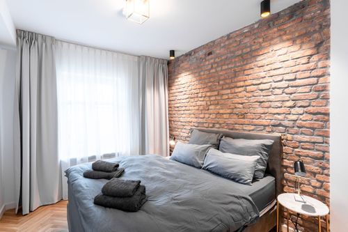 Kompaktes Berlin Apartment, stilvoll eingerichtet
