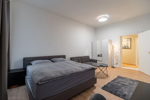 Funktionales Apartment Design, Berlin